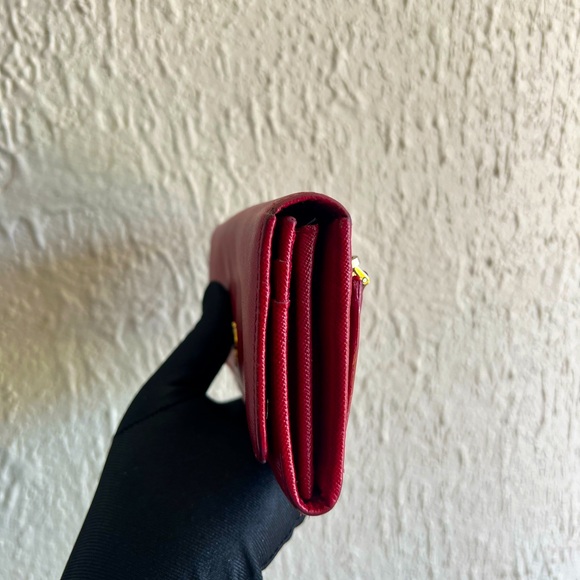 Prada Saffiano Leather Long Wallet - Picture 4 of 11